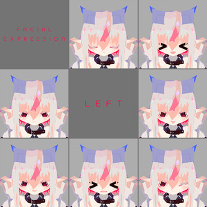 【ORIGINAL 3D MODEL】パルア -PARUA- 【VRChat想定】 缩略图 4