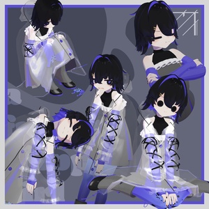 アルナ -Alna-【オリジナル3Dモデル】 缩略图 3