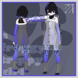 アルナ -Alna-【オリジナル3Dモデル】 缩略图 2