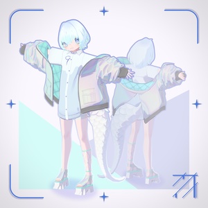 【オリジナル3Dモデル】ケレピ -Calepi- 【VRChat】 缩略图 2