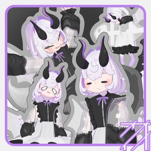 【オリジナル3Dモデル】レプル -Leplu- 【VRChat】 缩略图 3
