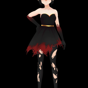 Vampire Prom Set
