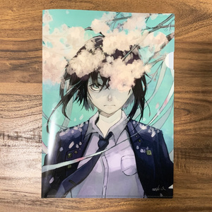 A4クリアファイル