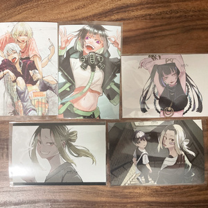 【21年11月新作】ポストカードセット