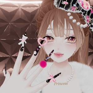 🎀Hime LongNails ギャルネイル☆MA対応【森羅・マヌカ・桔梗・凪夜瑠璃】 缩略图 5