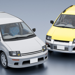 【3Dモデル】VRV（1997年のRV）