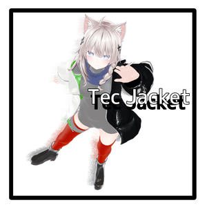 【複数アバター対応】Tec Jacket