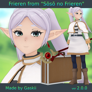 Frieren from "Sōsō no Frieren"