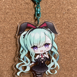 非公式】花芽すみれ アクリルキーホルダー【ぶいすぽっ！】 - 釜かに