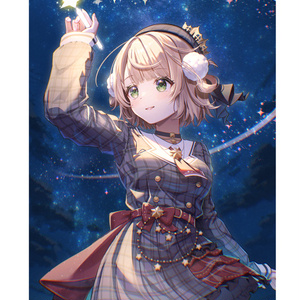 受注生産】豪華仕様 ケース入り直筆サイン色紙 - しぐれうい 5th