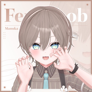 [VRC Hair] Feral Bob 缩略图 2
