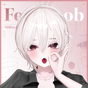 [VRC Hair] Feral Bob 缩略图 4