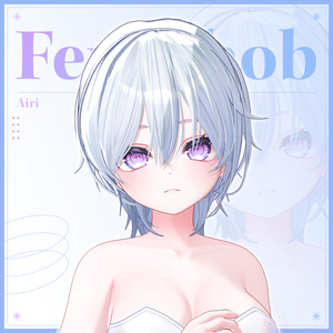 [VRC Hair] Feral Bob 缩略图 5