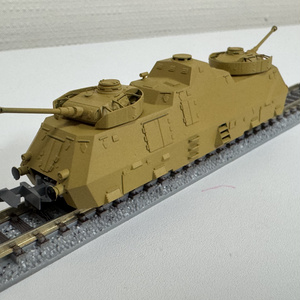1/150　Nゲージ　ドイツ軍 装甲列車 Nr.51　塗装済み完成品　１両