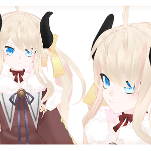BlackSheep * VRChat , VRM対応モデル