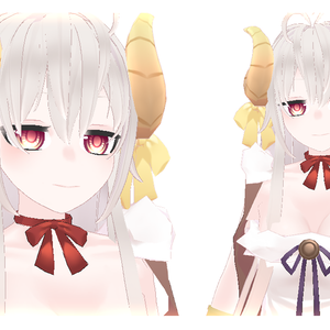WhiteSheep * VRChat , VRM対応モデル