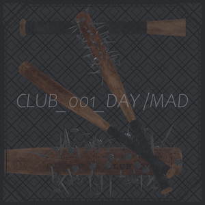 【VRChat想定】CLUB_001_DAY /MAD（2種セット / lilToon質感設定済）