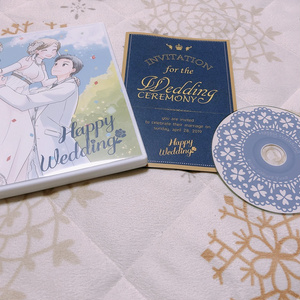 【CD版】Happy Wedding