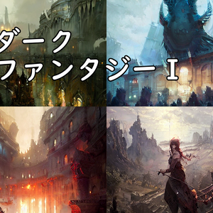 背景素材　ダークファンタジーⅠ