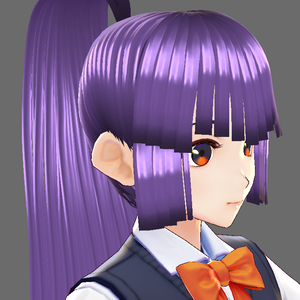 [VROID] Akasuki's hair preset with bone