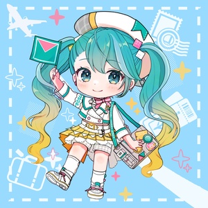 【完売・ありがとうございました！】マジカルミライ2024・チャリティアクスタ