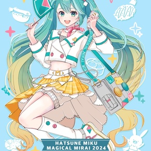 【完売・ありがとうございました！】マジカルミライ2024・チャリティペンライトフィルム　大阪Ver.