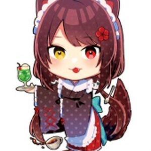 戌亥とこ　アクリルキーホルダー