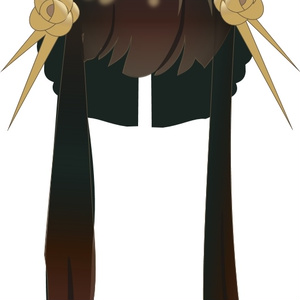 Yor Forger (SPY X FAMILY) HAIR AND BUST Assets