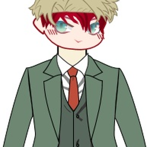 Loid Forger (SPY X FAMILY) HAIR AND BUST Assets