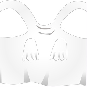 Halloween Asset: Conjoined Ghost