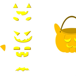 Pumpkin Basket Asset