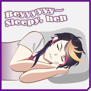 Sleepy Shu Yamino 
