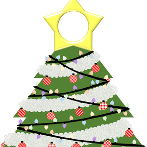Vtuber Asset: Christmas tree