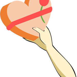 Valentine Asset: Chat Offering Chocolate
