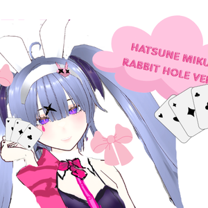 Rabbit hole miku
