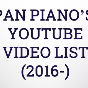 「Pan Piano」動画一覧 試供版 - yotubefan - BOOTH