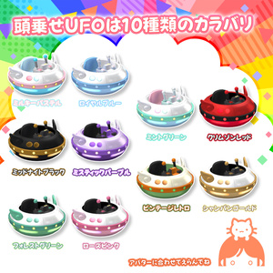 VRChat用頭乗せマスコット「なんでも！こっちがほんたい」MA対応 缩略图 3