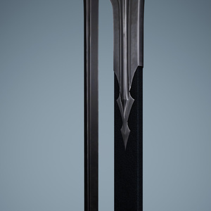 3Dモデル】黒曜石の剣 - 満天星躑躅だよ - BOOTH