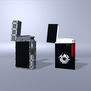 VRChat向けオリジナル3Dモデル「lighter」