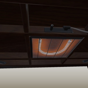 VRChat向けオリジナル3Dモデル「長こたつ」 缩略图 5