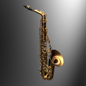 VRChat向け「saxophone」
