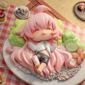 【ワンフェス限定品】小鳥遊ホシノ スイーツタイムver. 小鳥遊ホシノ～スイーツタイム ver』ガレージキット - momostudio - BOOTH