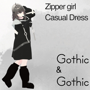 【2月15日発売】【13アバター対応】Zipper girl（Casual Dress）