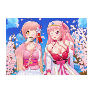 千の刃濤、桃花染の皇姫』椎葉古杜音