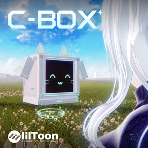 C-Box | 小さなロボットペット【VRChat / Modular Avatar】