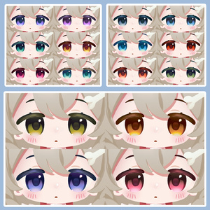pochimaru eye Texture + body  ( ぽちまる ) 缩略图 2