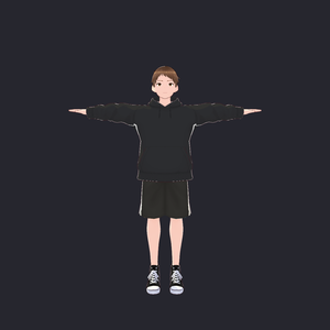 Boy Avatar [Tim] v1 - シンプルカジュアル男の子アバター