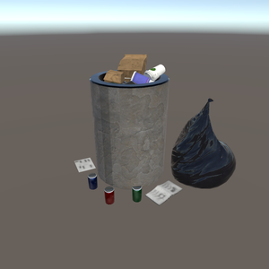 Miscellaneous Trash ランダムなゴミ Assets
