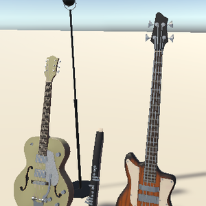 Toon Instrument Pack (VRChat)
