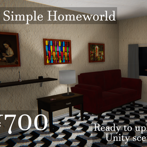 A simple homeworld - VRChat World PC/Quest